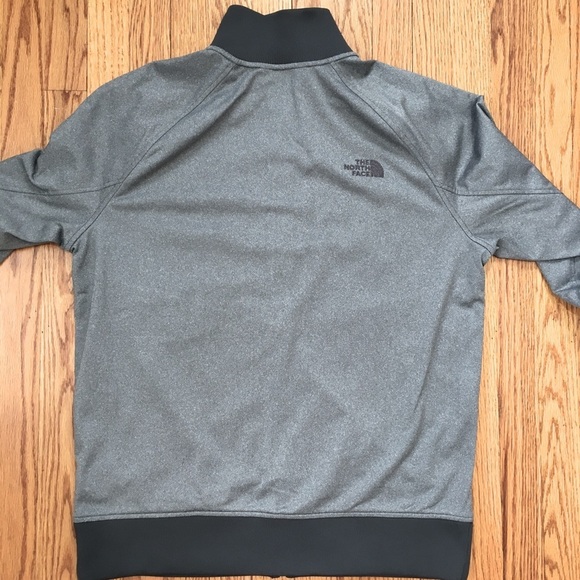 The North Face Gray Zip Up Long Sleeve Performance Jackets - Picture 14 of 16